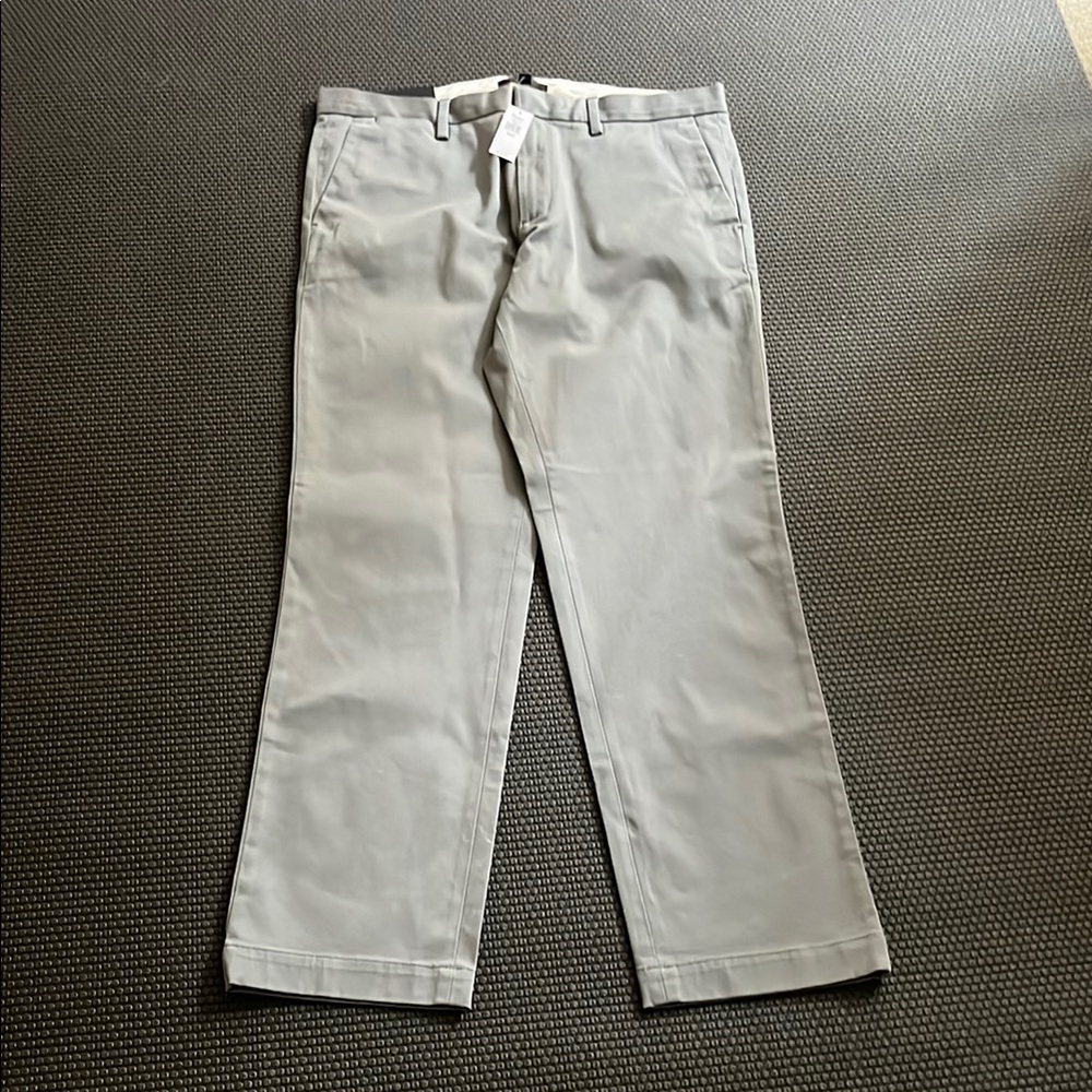 Banana Republic Light Gray Chinos